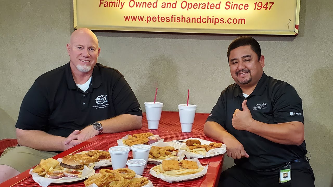 Taste of Tolleson - Pete's Fish & Chips