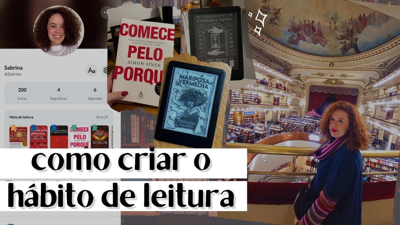 como LER mais mesmo trabalhando e cuidando da casa