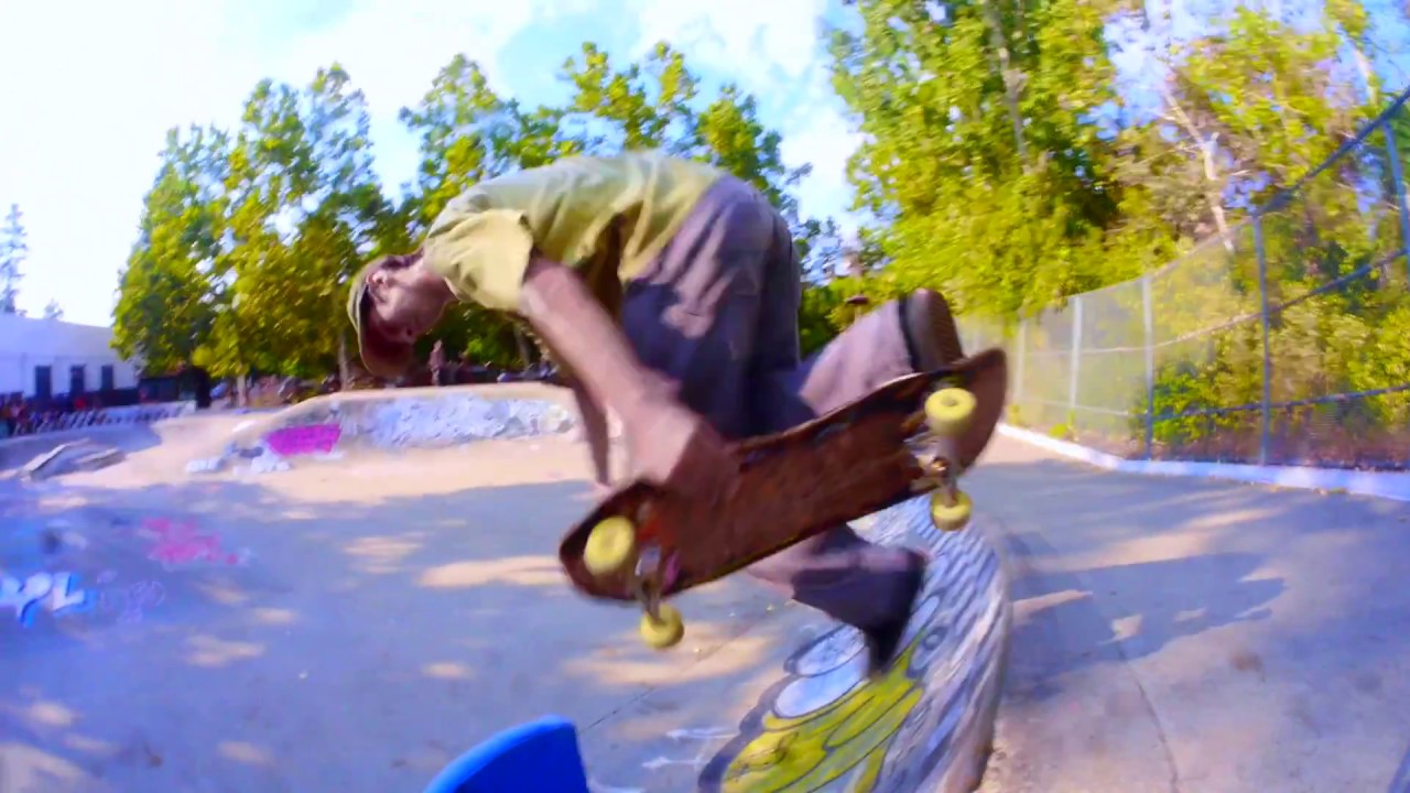 SCRAM SKATES LOST CLIPS FROM OREGON COAST TRIP