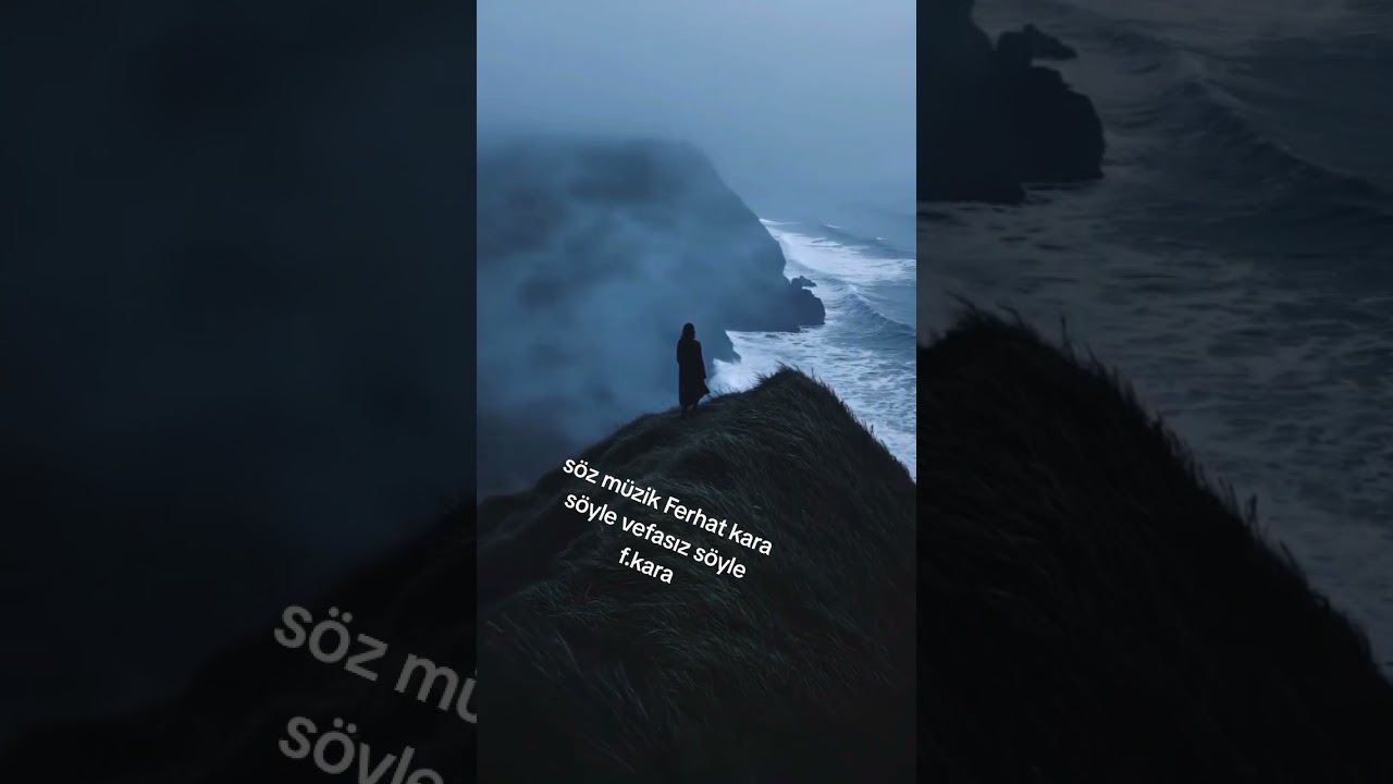 F.kara söyle vefasız söyle