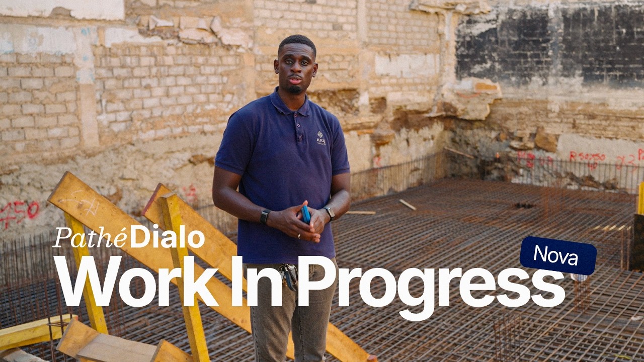 J'ai vendu un immeuble complet en 10 jours à Dakar, Sénégal 🇸🇳 #WorkInProgress