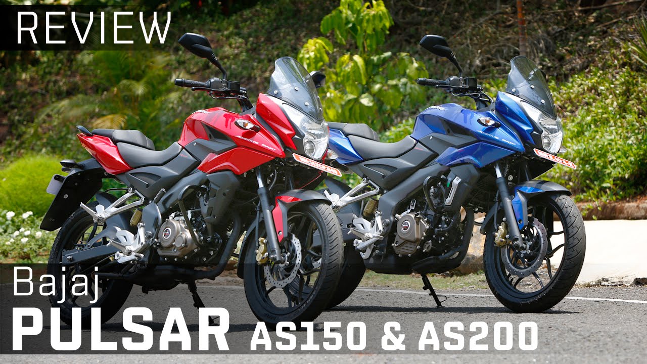 Bajaj Pulsar AS150 & AS200 :: Review :: ZigWheels