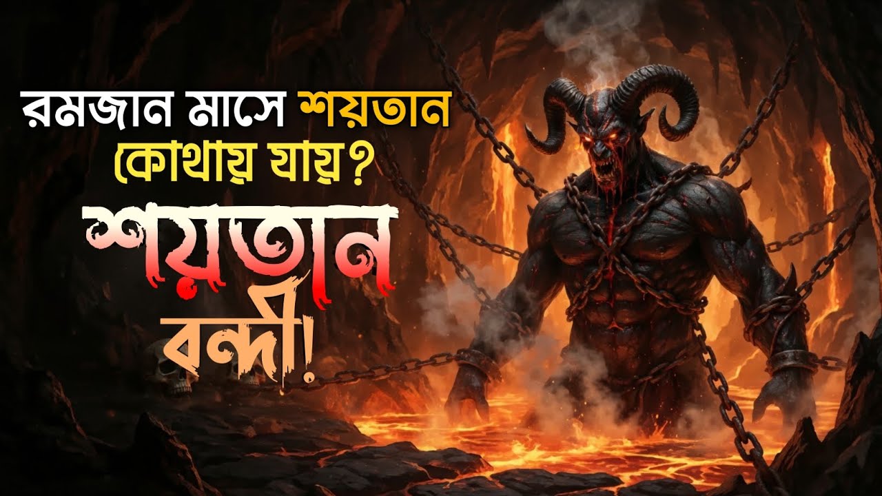 রমজান এলেই শয়তানদের কোথায় বন্দি করা হয়? হাদিসে বর্ণিত বিস্ময়কর সত্য | Golpo Pathshala BD 