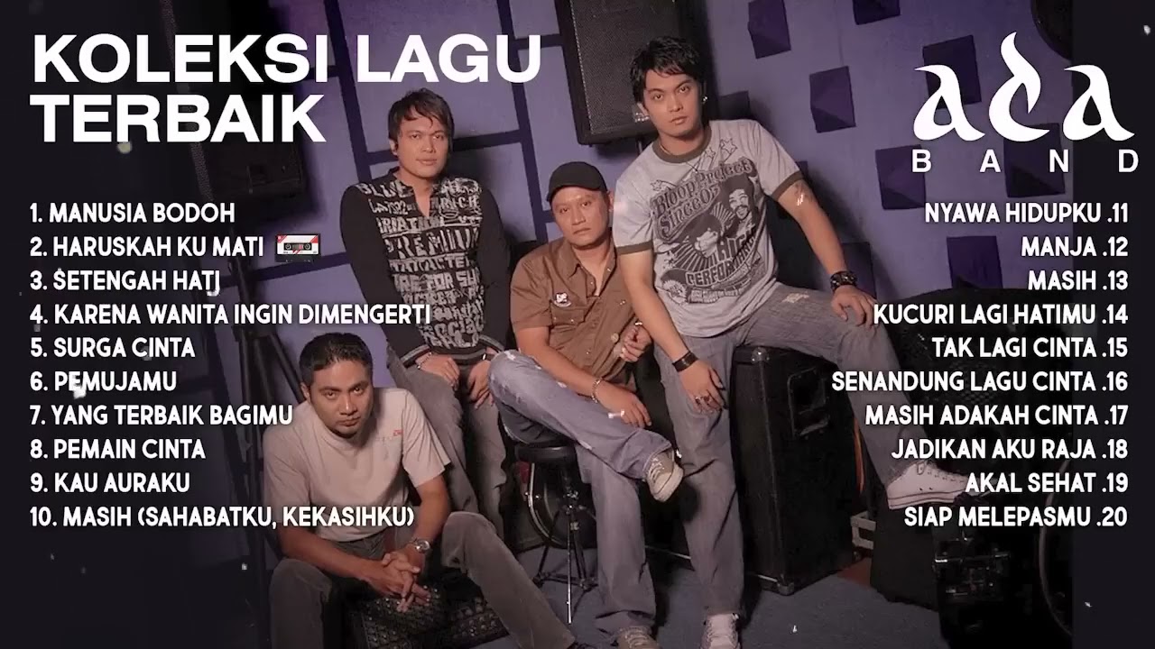 Kompilasi Ada Band terpopuler