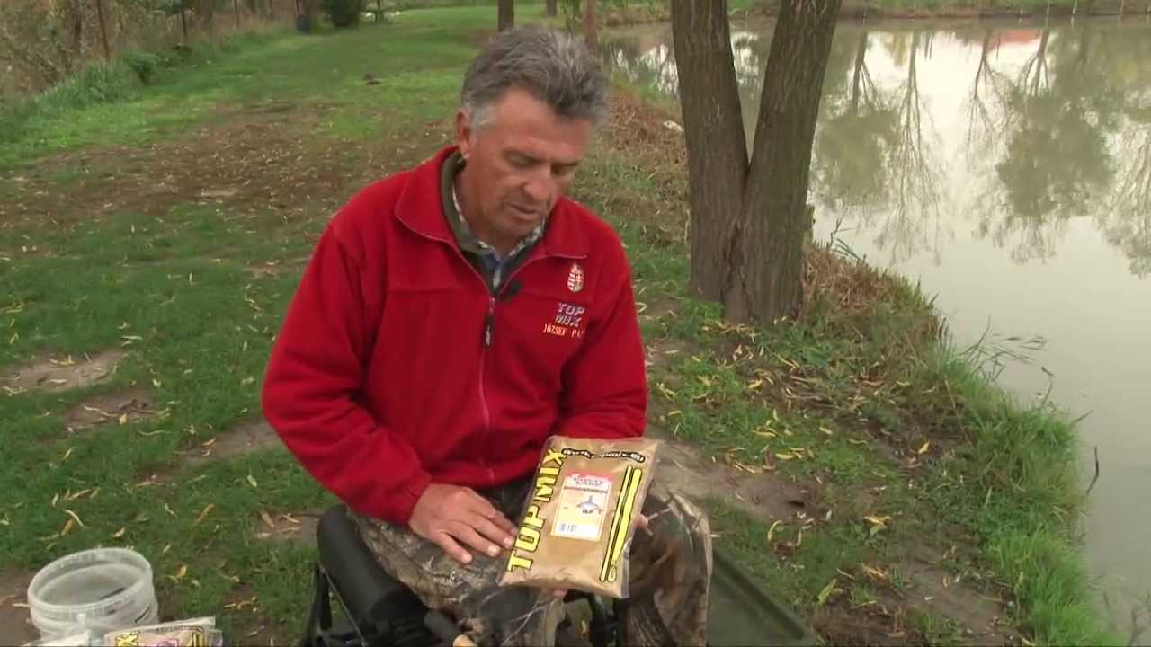 TOP MIX - Éles bevetésen a TOP MIX új etetői IV.-- Simontornya, Hegyi tó