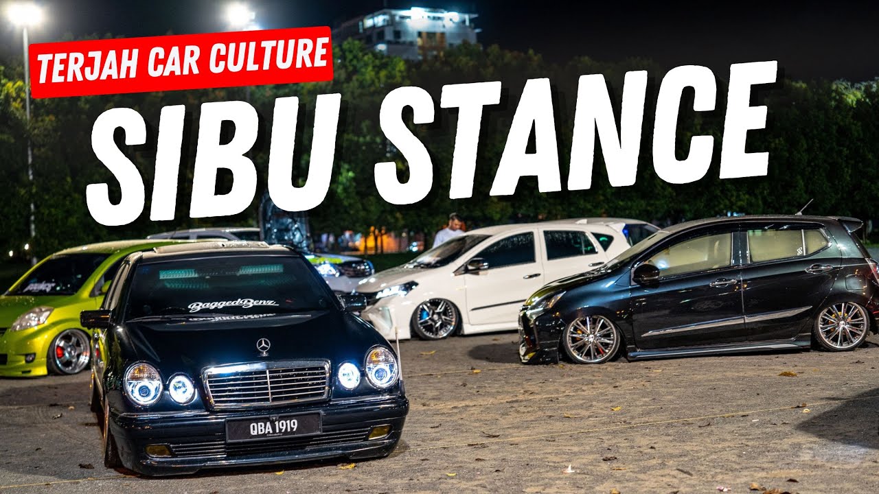 Terjah Geng Stance Sibu Sarawak – Setup Kereta Modified Memang Lain Macam!
