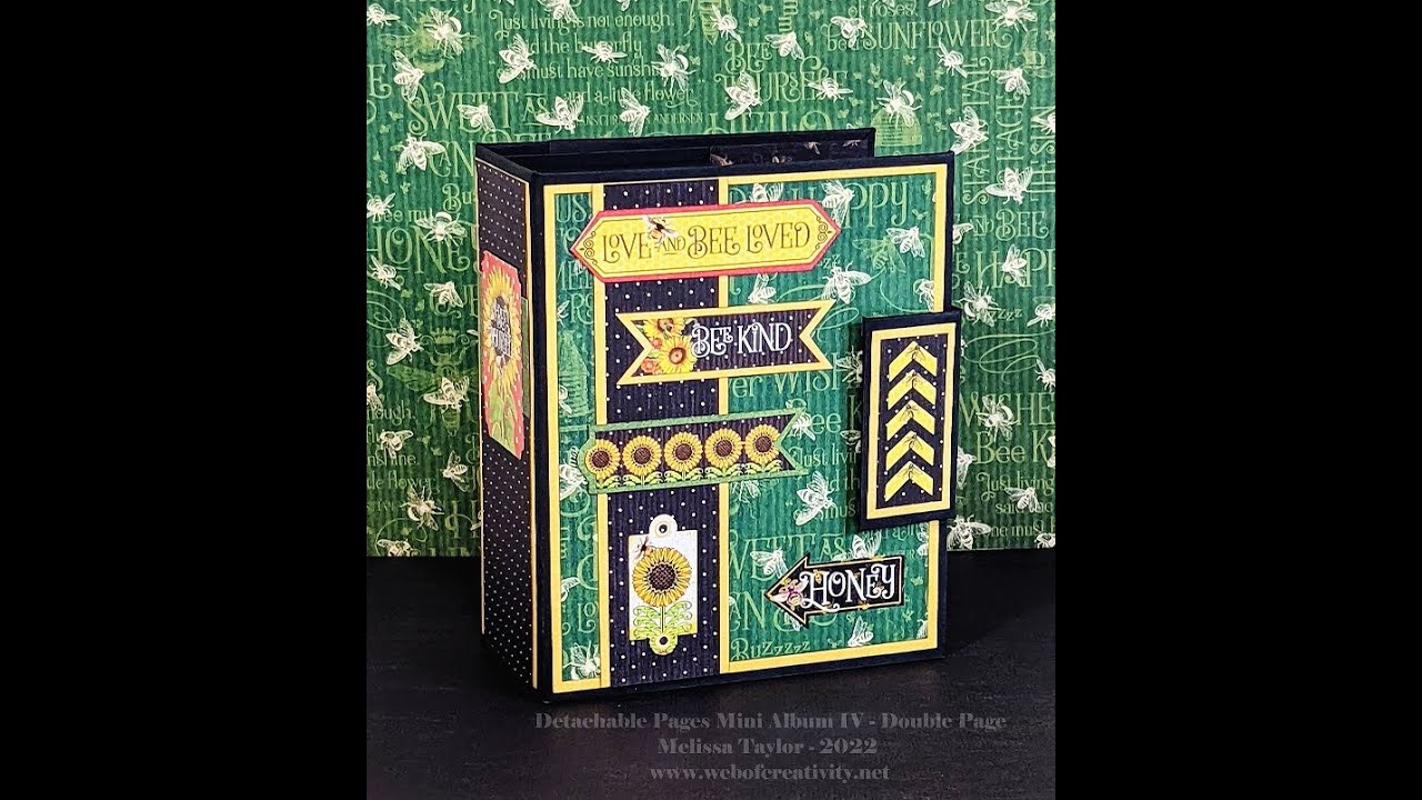Detachable Pages Mini Album IV (Double Page) Video