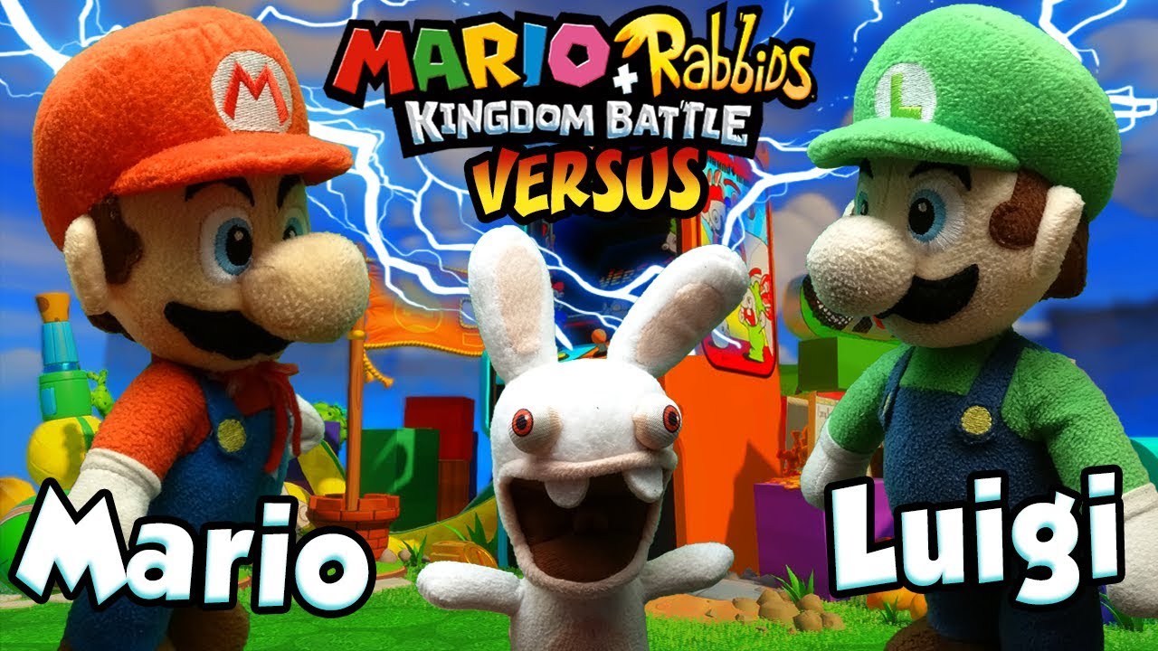 ABM: Mario vs Luigi !! Mario+Rabbids Kingdom Battle Gameplay Match!! HD