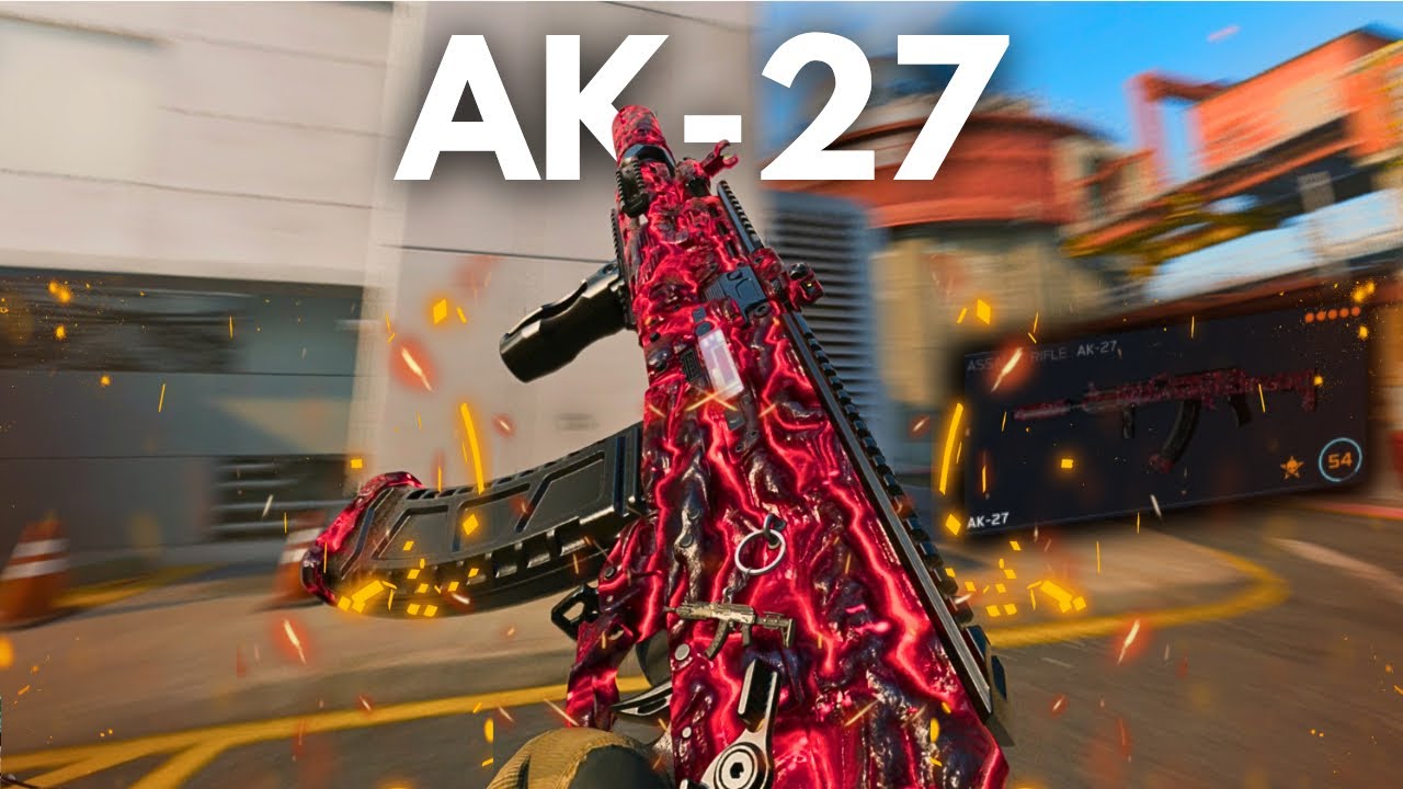 Самая быстрая сборка AK 27 для убийств в Black Ops 7! 🏆 (Лучшая сборка для AK 27) - Лучшие компле...