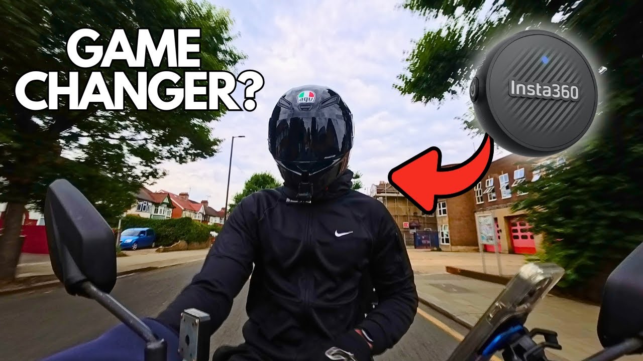 How Good Is The Insta360 Mic Air For Motovlogging?