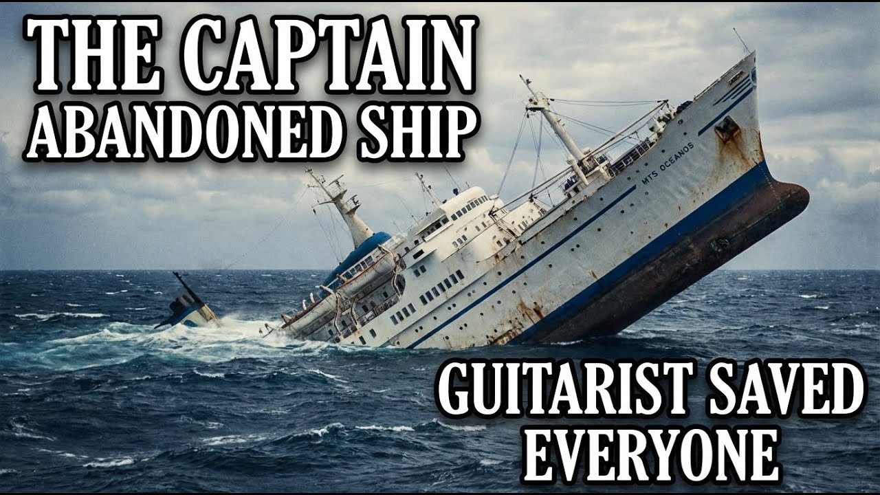 Why Did A Guitarist Command A Sinking Ship While The Captain Fled