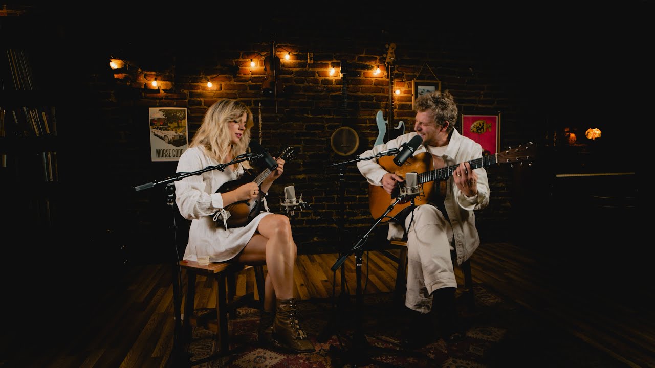 Mandolin Magic: Mair (Molly Tuttle Band) Joins Korby Lenker for “This Love”