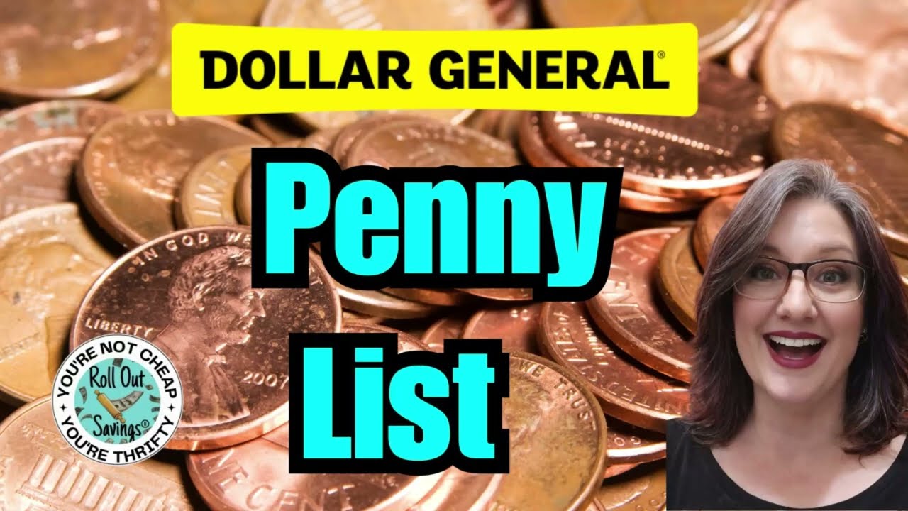 Dollar General Penny List Tuesday, March 10