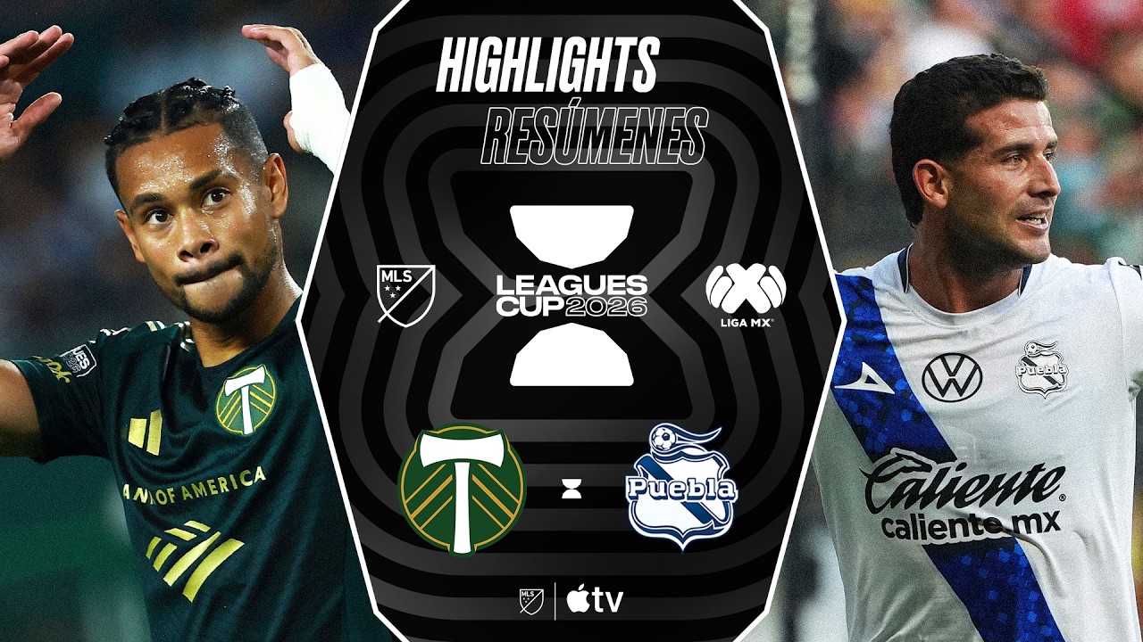Portland Timbers vs. Club Puebla | Leagues Cup | Full Match Highlights