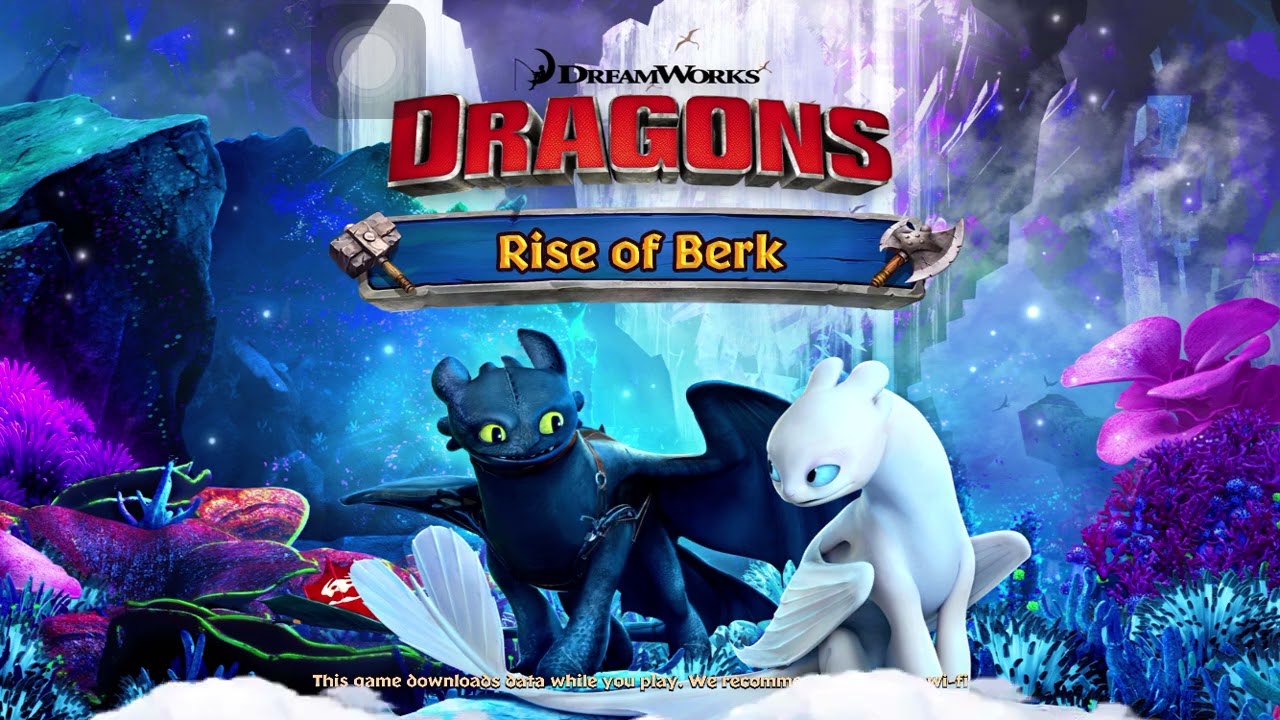 Dragons: Rise Of Berk Download Playing☺️