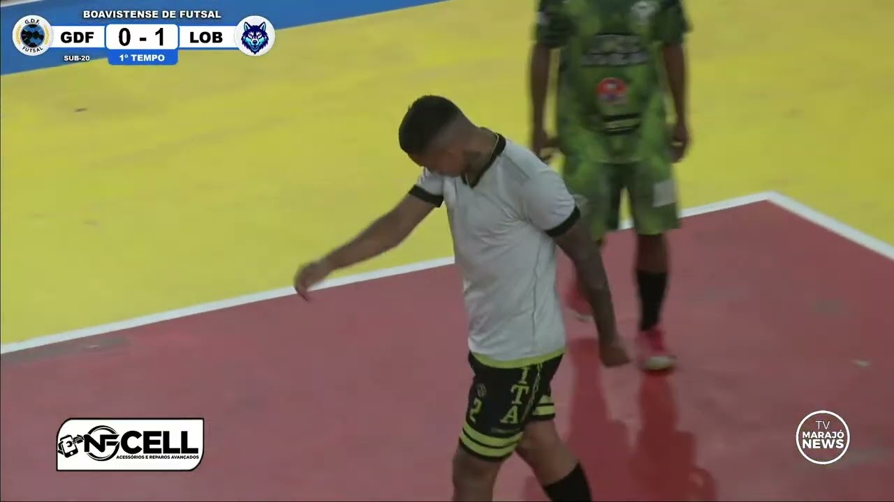 Gols das Semifinais do Campeonato Boavistense de Futsal  - Categoria de Base (Sub-20)