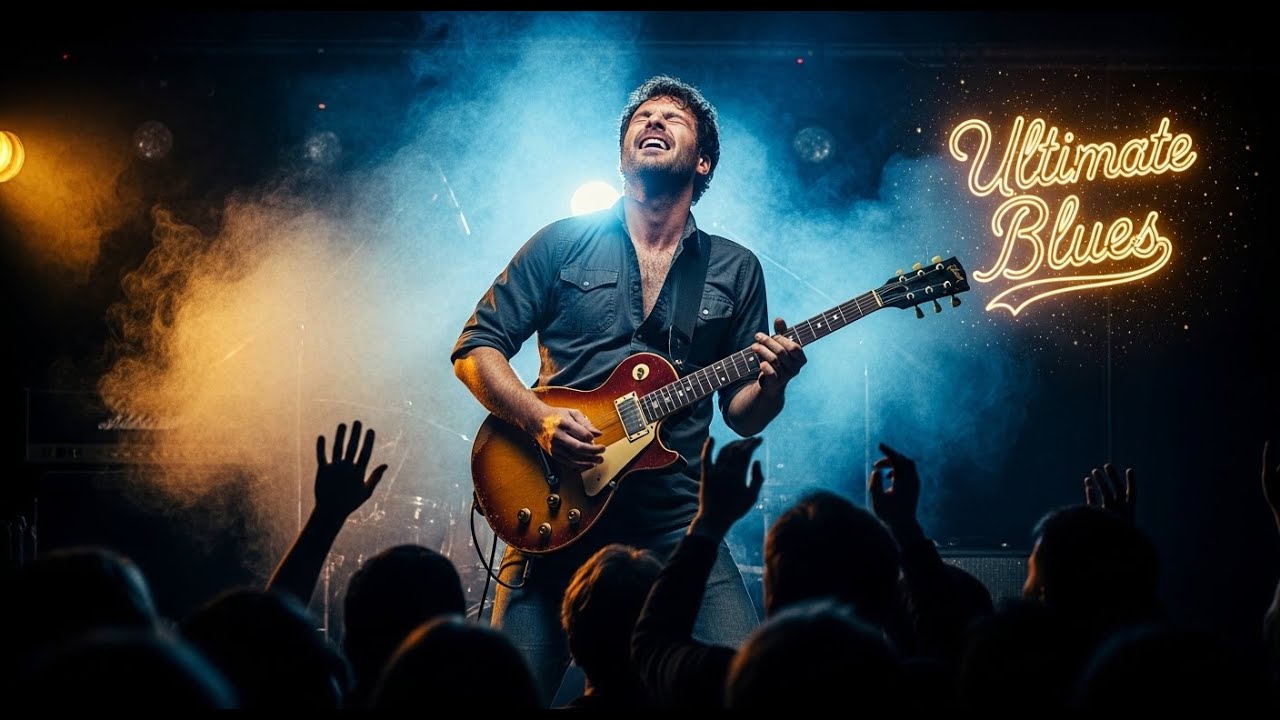 Letters & Shadows – Ultimate Live Blues Experience | Soulful Guitar Performance