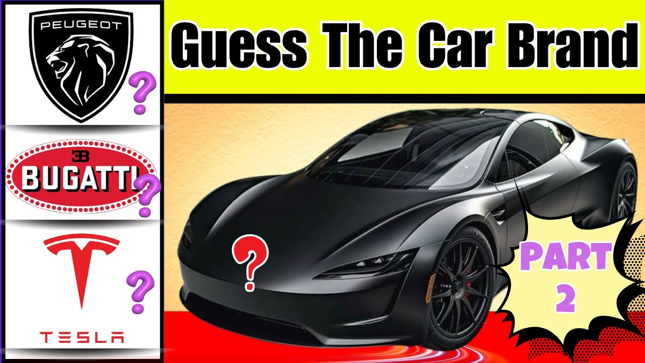 Guess the Car Brand By Car | Easy, Medium, Hard #CarQuiz #CarChallenge #GuessTheCar