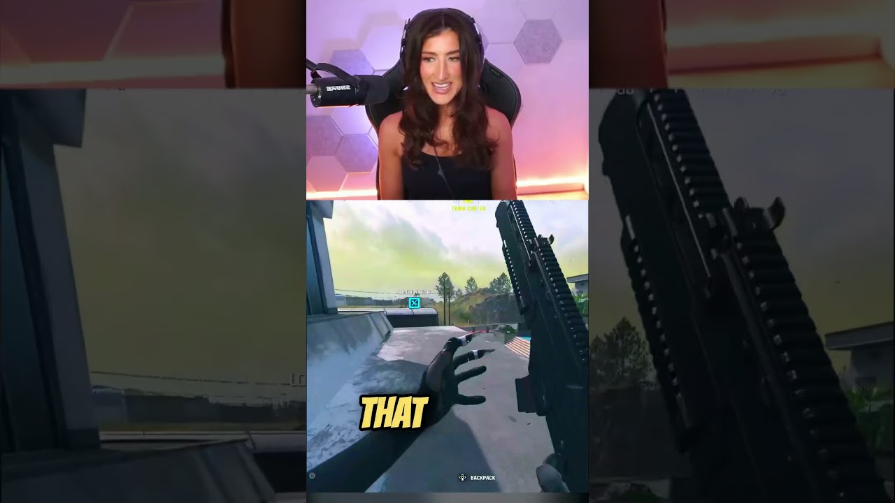 An epic battle with BATMAN in Warzone! 😂🔥 #warzone #funnyvideo #callofduty #girlgamer