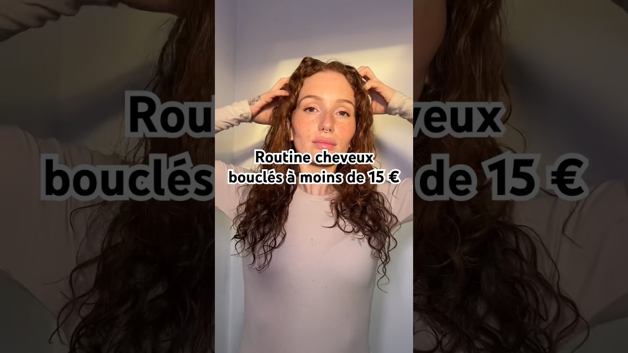 Routine cheveux boucl&eacute;s &agrave; moins de 15 &euro;  avec les produits aromazone 🌱￼