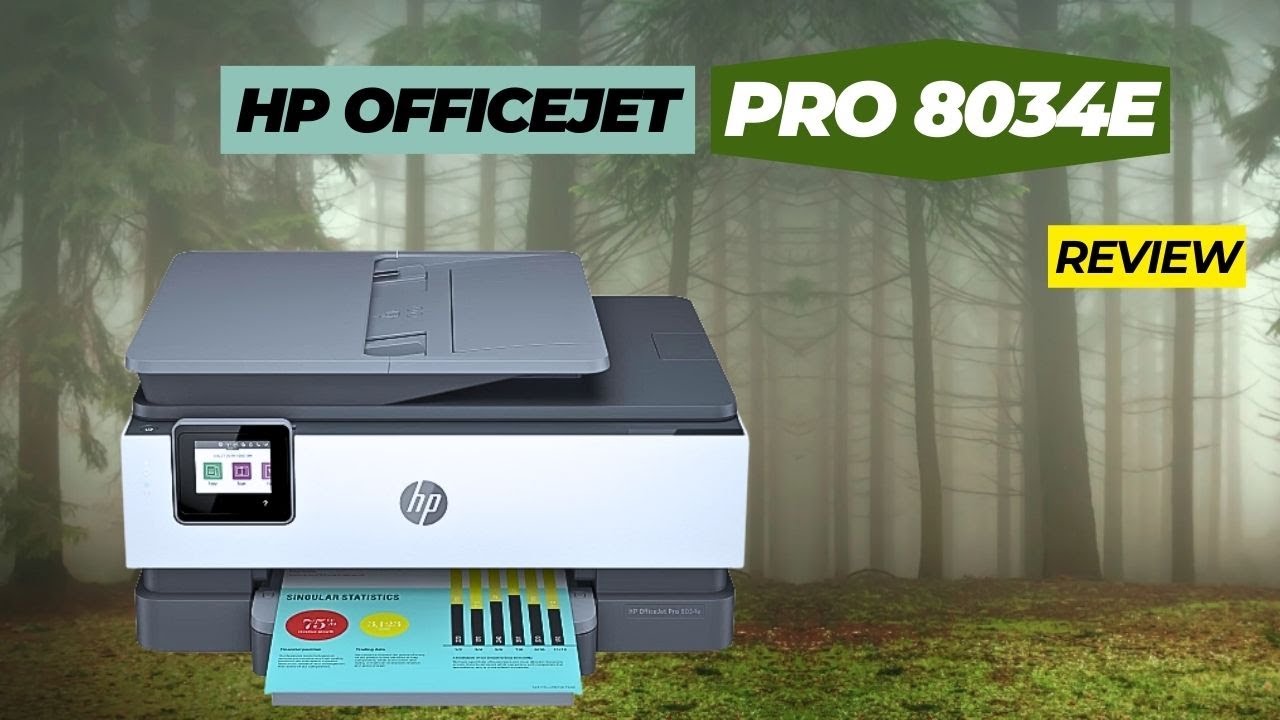 HP OfficeJet Pro 8034e Of 2023 (Review) #best