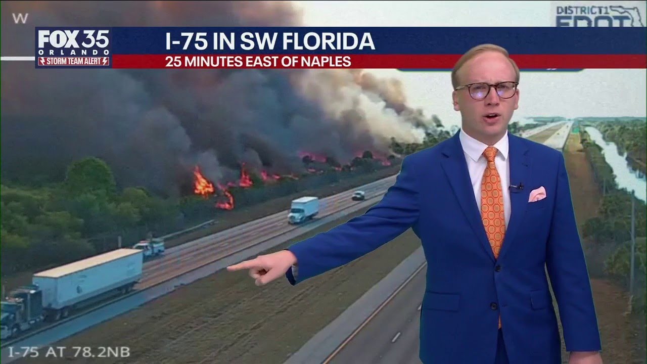 Orlando Weather Forecast: Florida on fire; high brush fire threat Thursday in Orlando