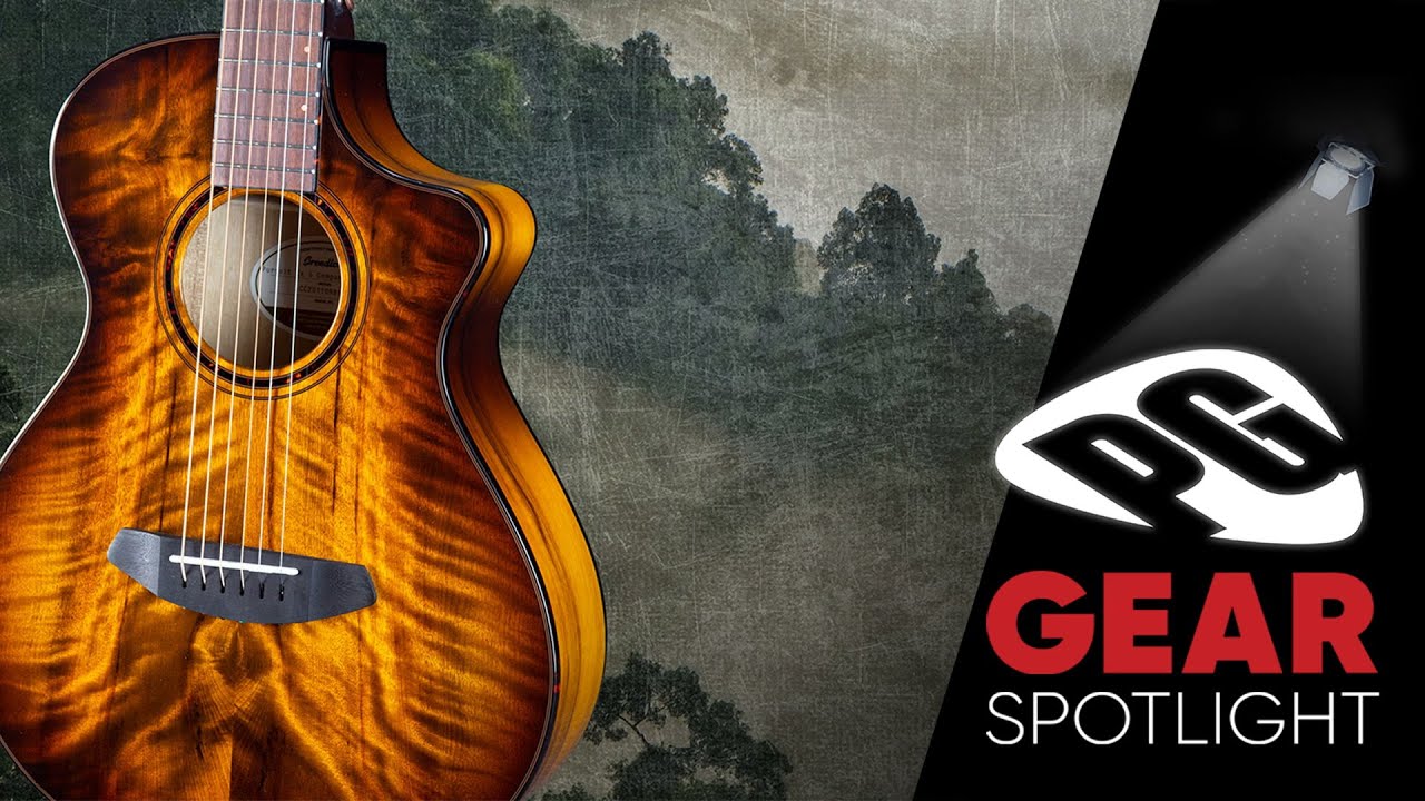 Breedlove Eco Collection Pursuit Series - PG Gear Spotlight
