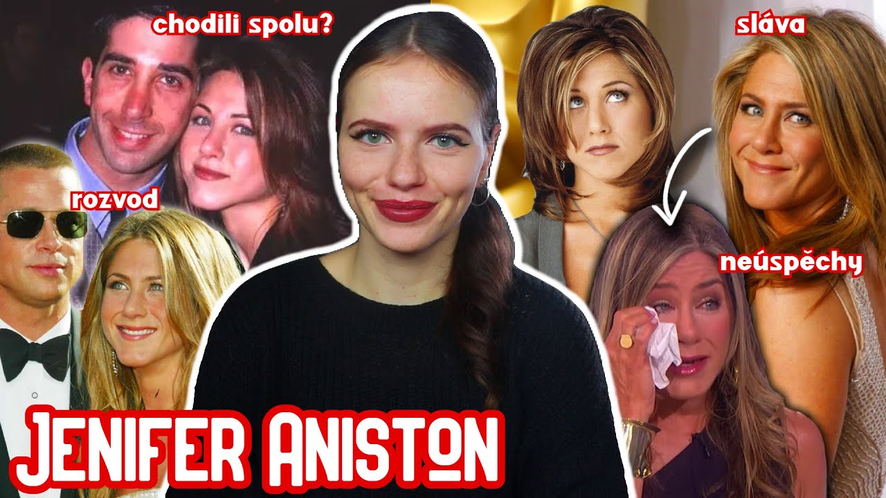 JENNIFER ANISTON: proč nemá děti, 6 let neviděla matku a myslela, že je hloupá | Just Justýna