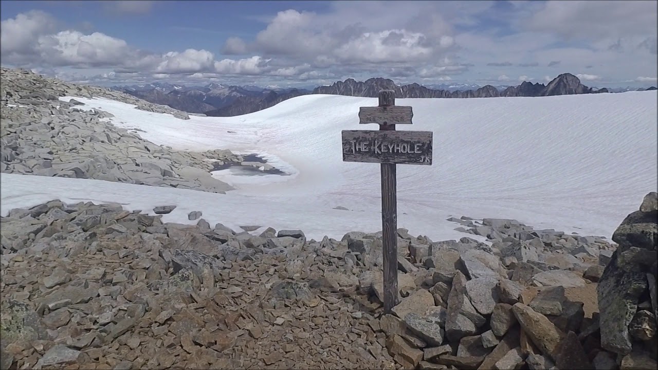 Cond Peak Kokanee Glacier Provincial Park BC 28Jul18