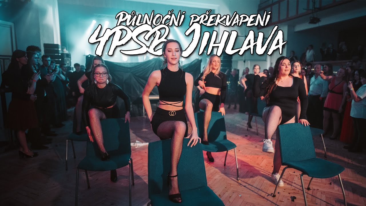 Půlnoční překvapení 4PSB Jihlava 2024