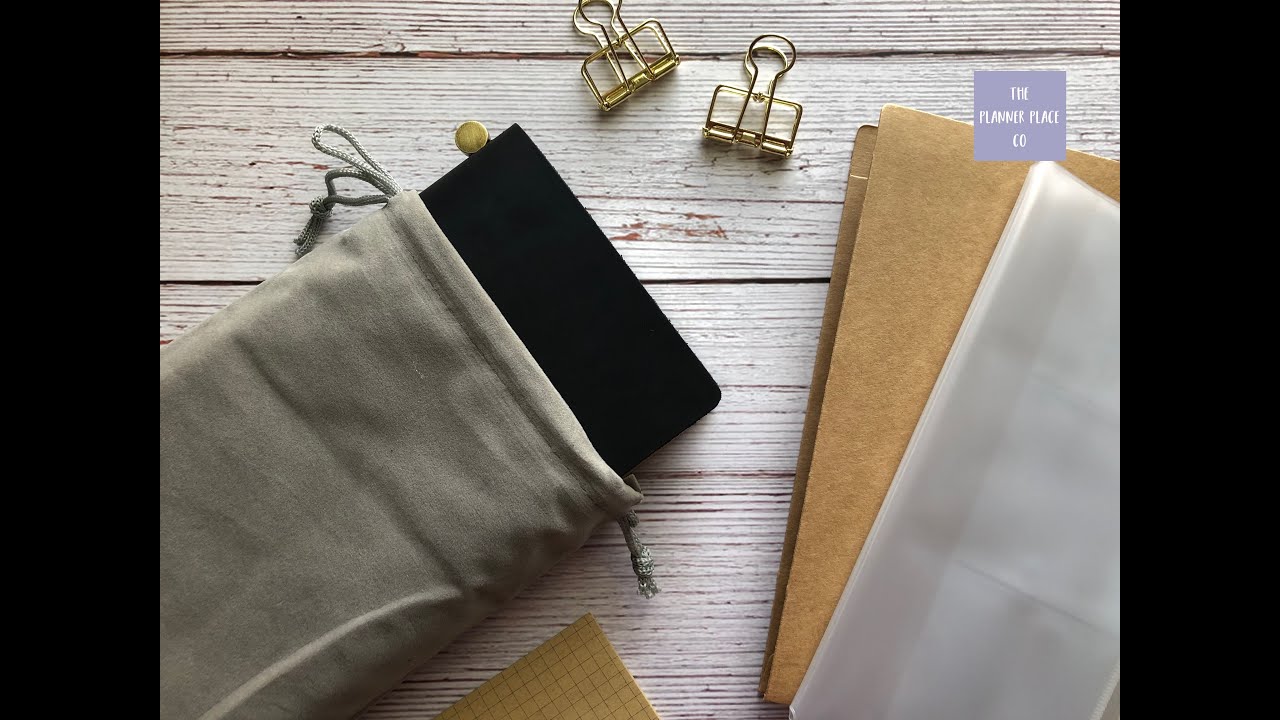 Moterm Standard Retro Travelers Notebook