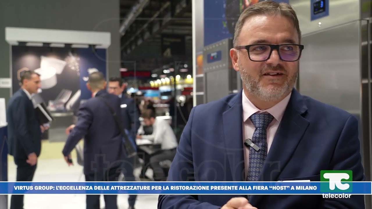 Virtus Group at Host 2023 - Interview Telecolor