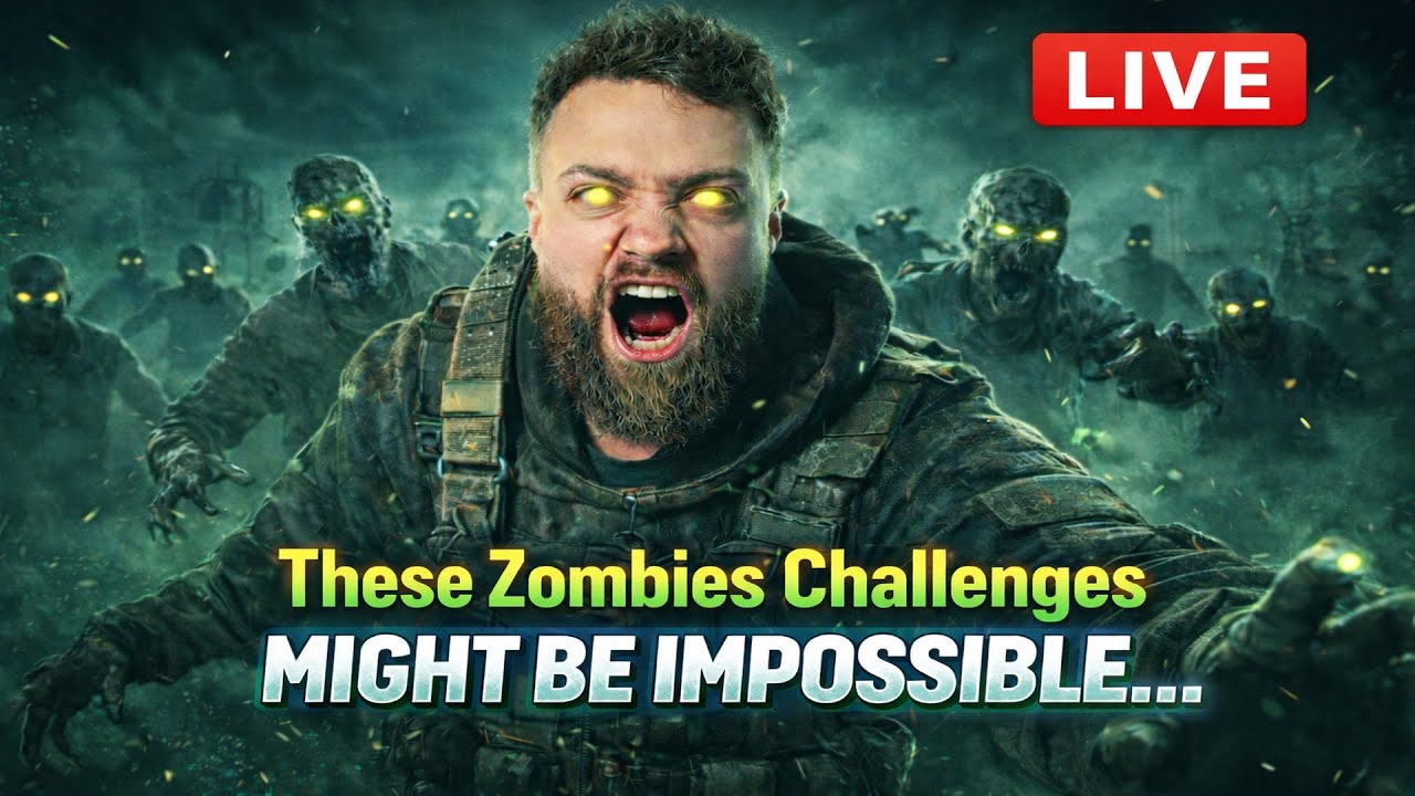Hardest Challenges on BO7 Zombies!