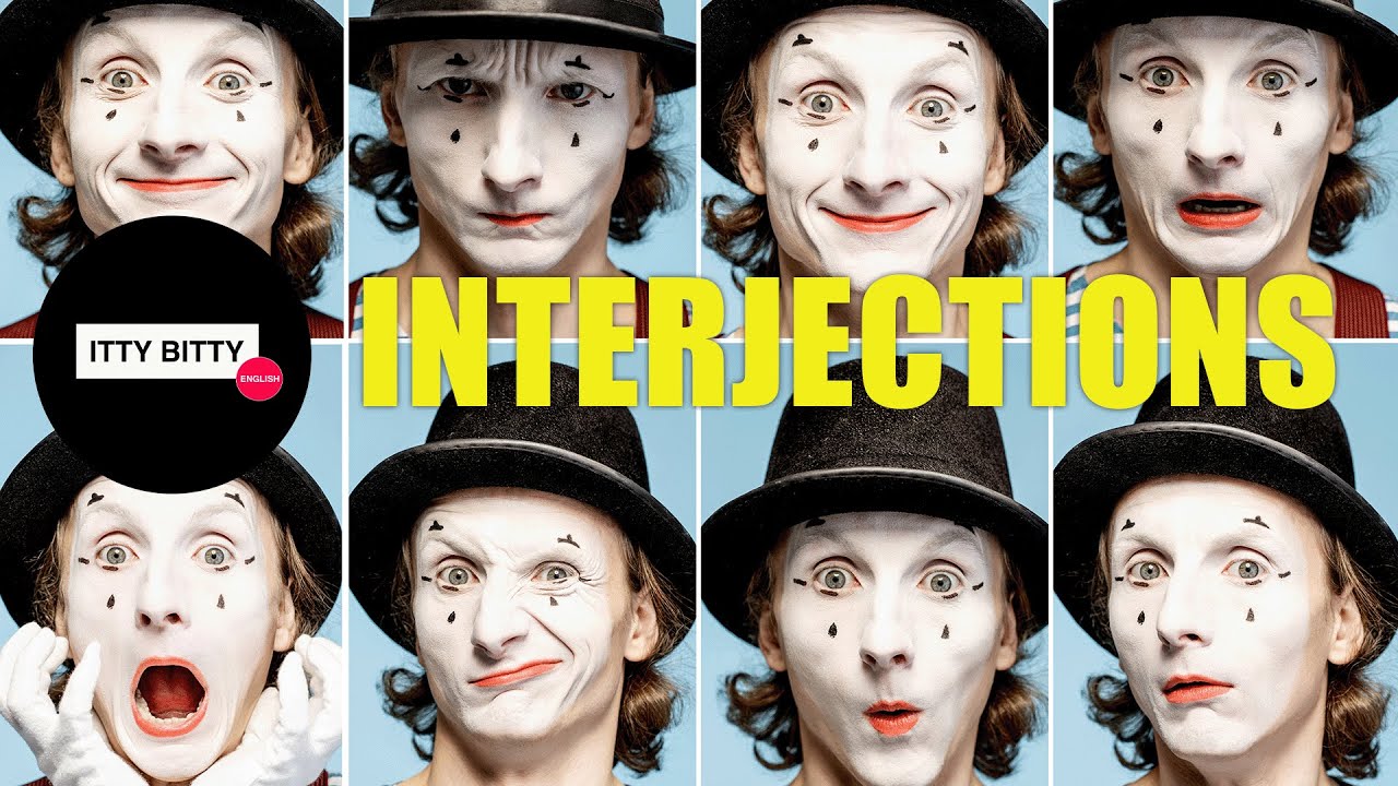Interjections - Express your emotions