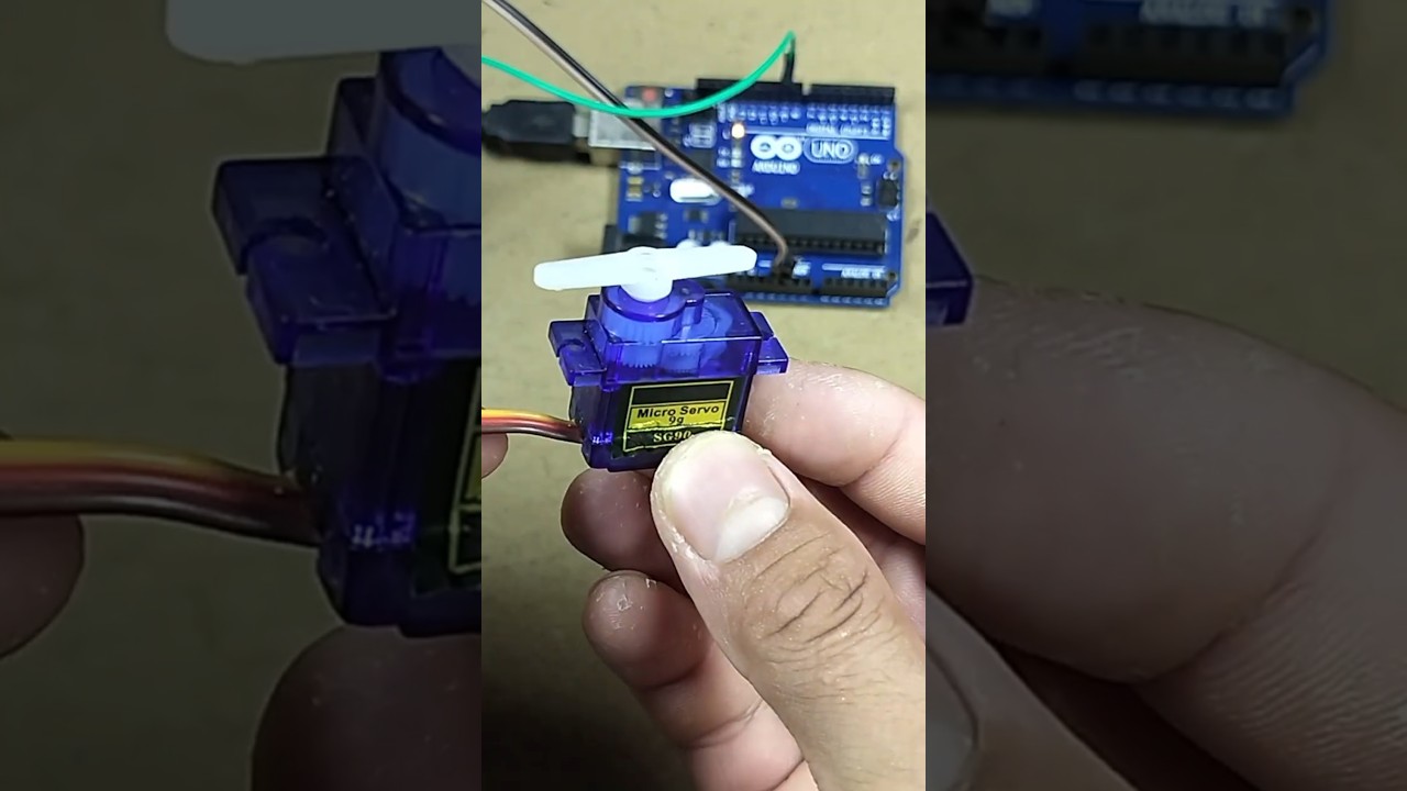 SG90 Servo Motor | Arduino