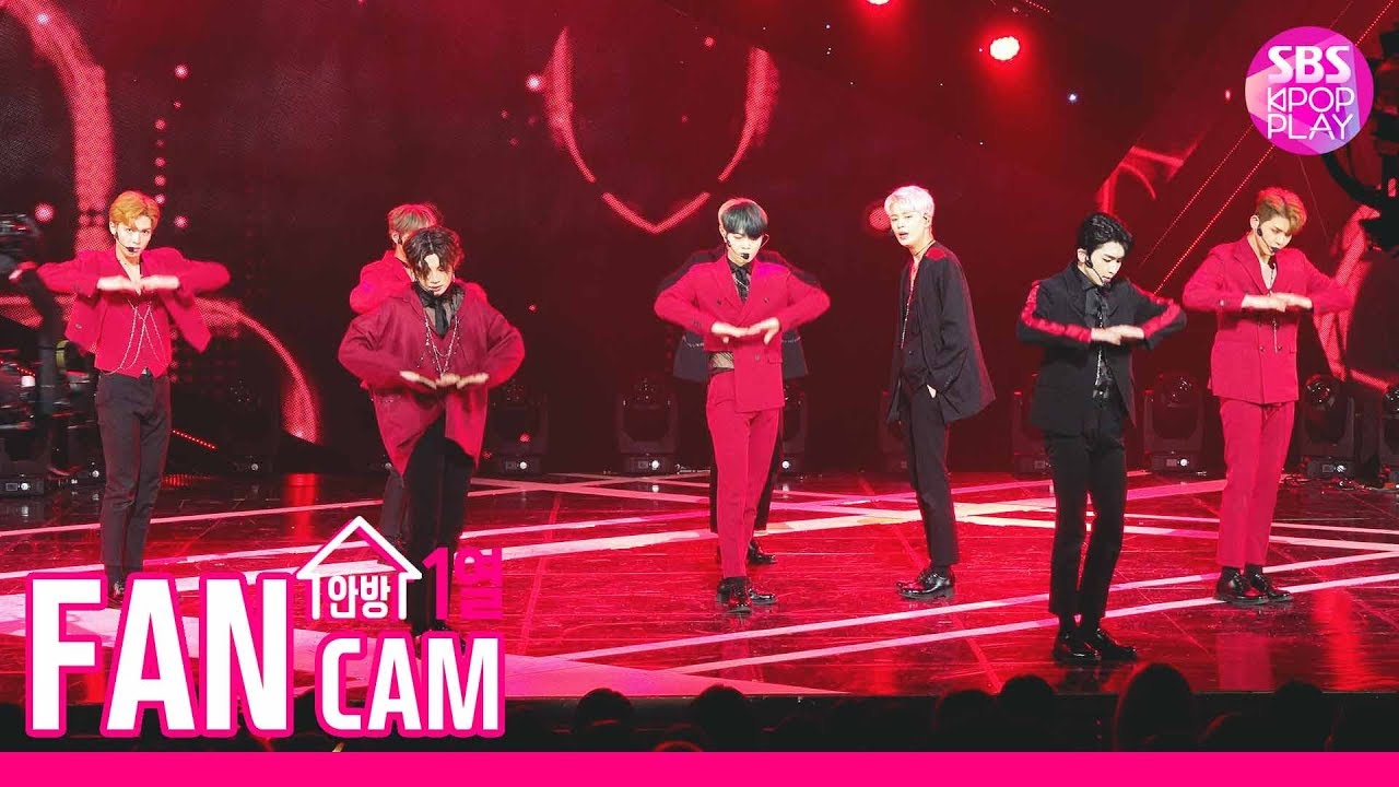 [안방1열 직캠4K] 업텐션 'Your Gravity' 풀캠 (UP10TION 'Your Gravity' FanCam)│@SBS Inkigayo_2019.9.1