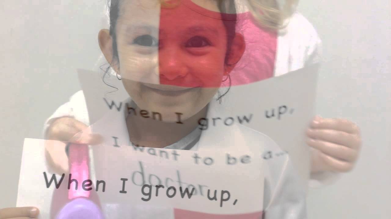 Brannon's Kindergarten Career Day Video