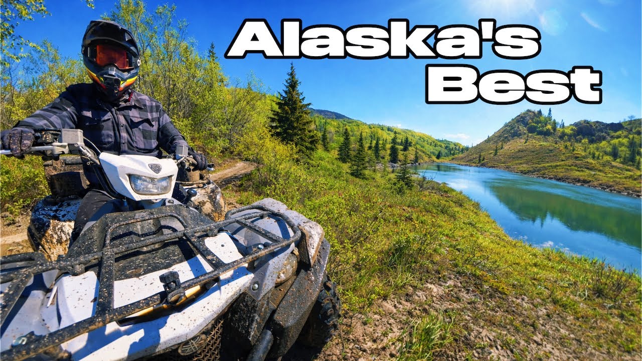 This Might Be Alaska&rsquo;s Best ATV Trail &ndash; Purinton Creek Adventure!