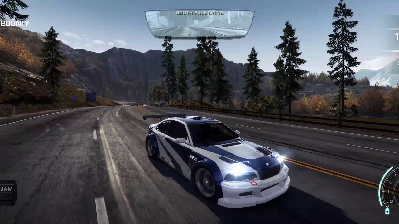 NFS Hot Pursuit (2010) - BMW M3 GTR Car Mod