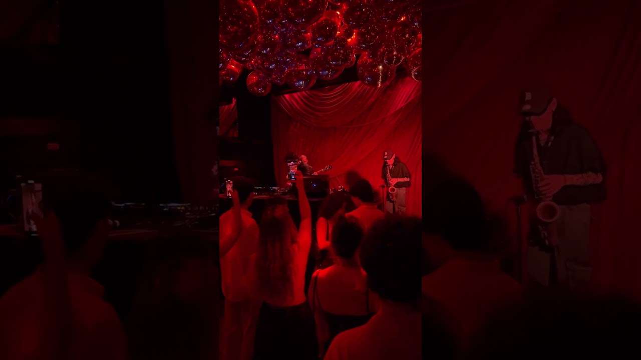 Live at PUBLIC Hotel NYC #yuiga #saxophone #latinmusic #nyc #performance #nightclub