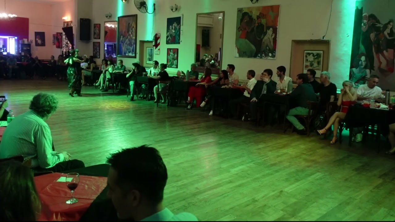 La Mariposa en Milonga Congreso