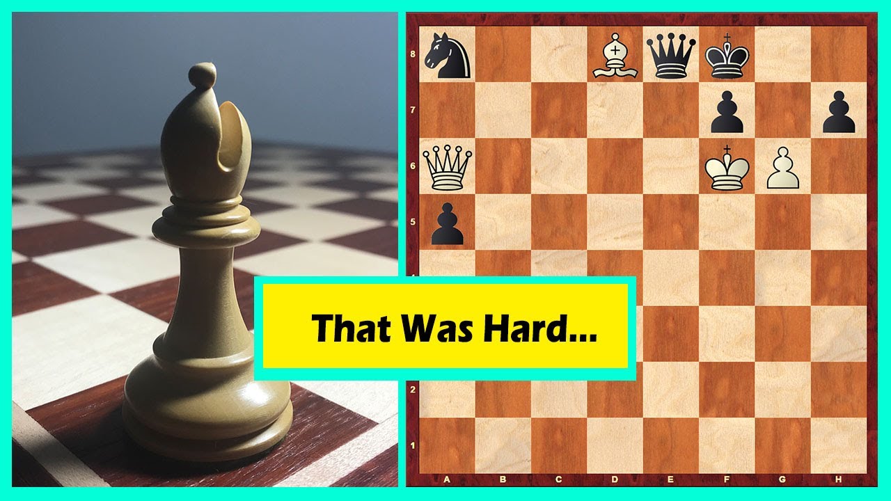 Chess Puzzle For Supercomputers And Geniuses