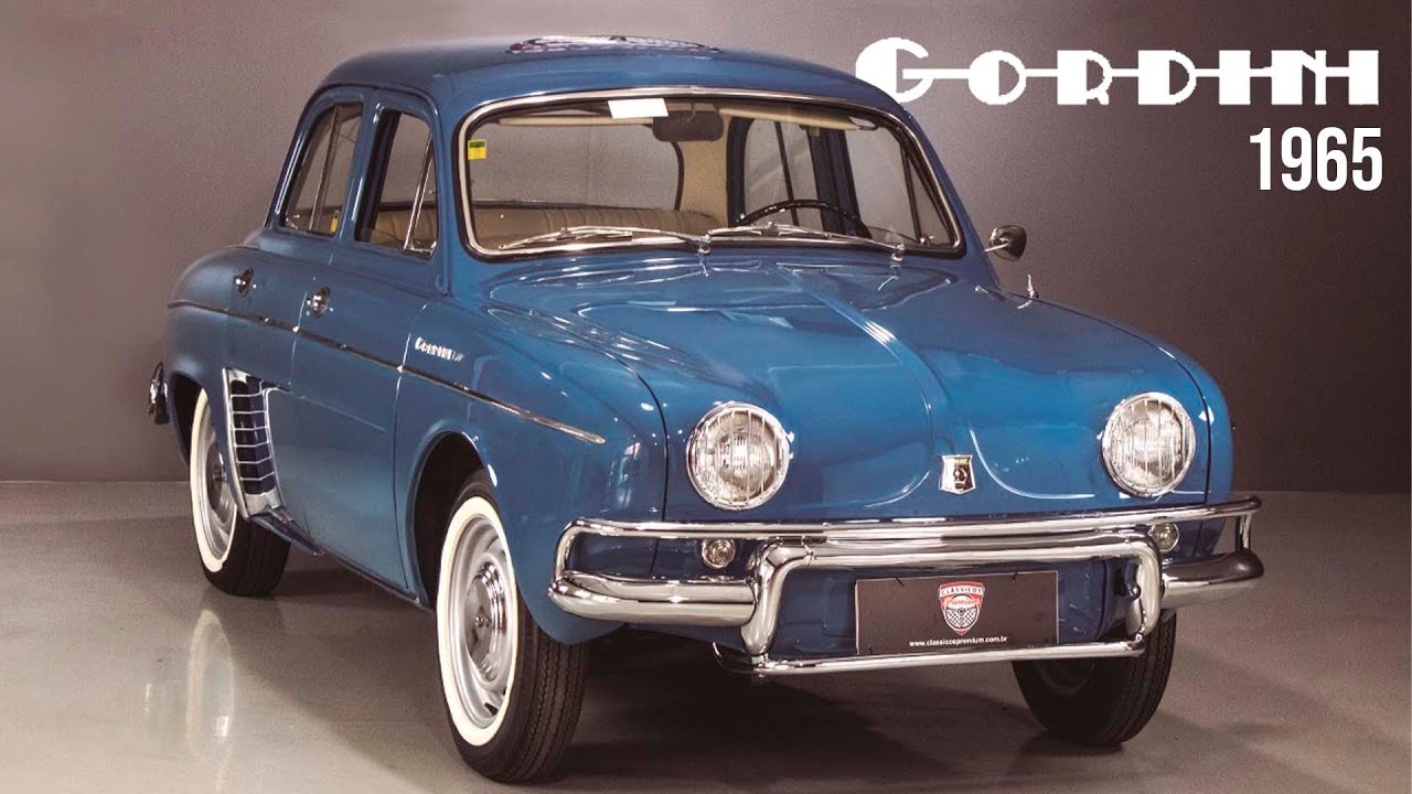 Renault Willys Gordini (1965) - Cl&aacute;ssicos Premium