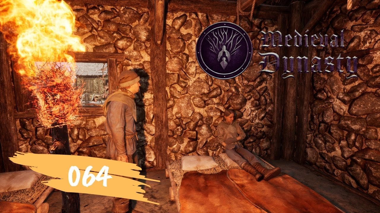 Ist Dachs dein Ernst? - Medieval Dynasty S2F064 - PC Lets Play deutsch