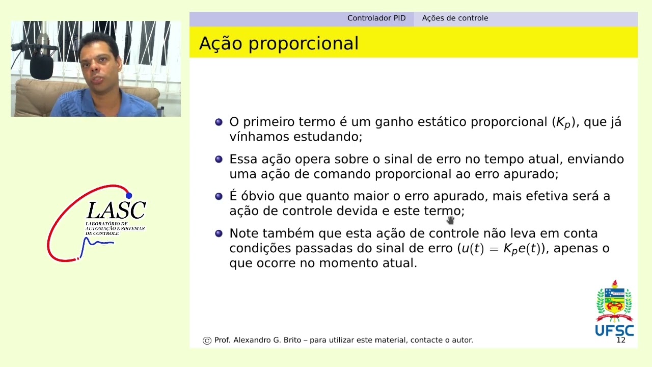 11 - Controlador PID  - Parte I