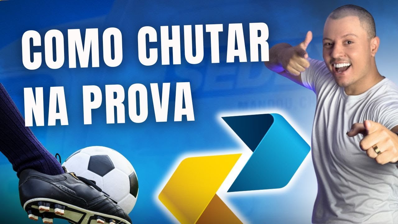 COMO CHUTAR NA PROVA | TÉCNICAS COMPROVADAS