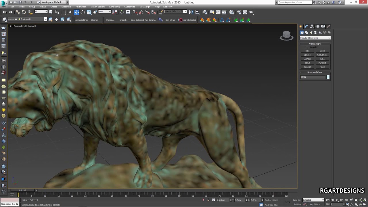 3ds max Display Performance