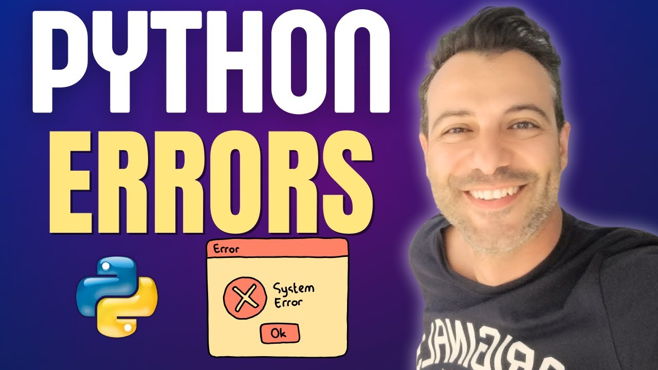 2.2 Syntax and Runtime Error in Python | Python Course for Beginners
