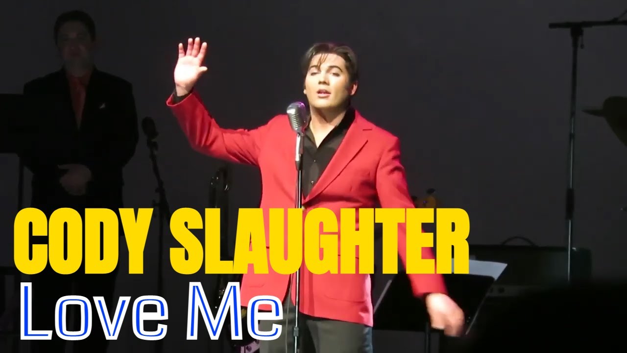 Cody Slaughter sings Love Me 2021 Ultimate Elvis Weekend Memphis March 2021