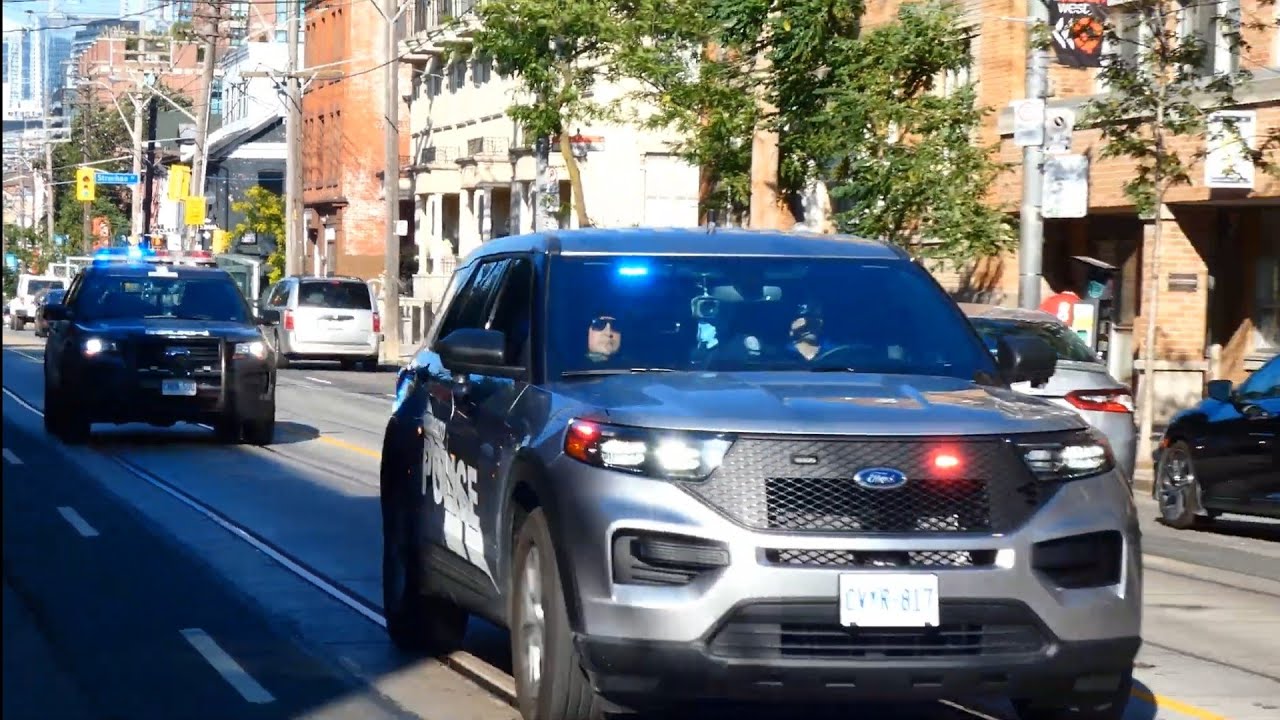 Police Responding Compilation 3